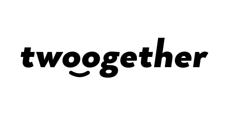 twoogether Logo (schwarz, ohne Claim)